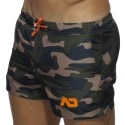 Addicted Short de Bain Camouflage