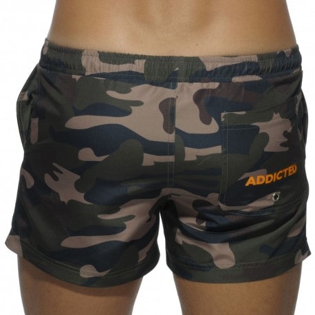 Short de Bain Camouflage