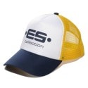 ES Collection Casquette Baseball Print Logo Marine