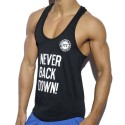 ES Collection Débardeur Never Back Down Noir