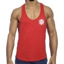 ES Collection Débardeur Never Back Down Rouge