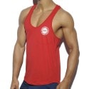 ES Collection Débardeur Never Back Down Rouge