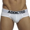 Addicted Lot de 3 Slips My Basic Blanc - Noir - Royal