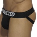 Addicted Lot de 3 Jock Straps My Basic Blanc - Noir - Royal