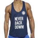 ES Collection Débardeur Never Back Down Marine