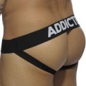 Addicted Lot de 3 Jock Straps My Basic Blanc - Noir - Royal