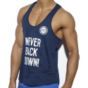 ES Collection Débardeur Never Back Down Marine