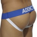 Addicted Lot de 3 Jock Straps My Basic Blanc - Noir - Royal