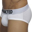 Addicted Lot de 3 Slips My Basic Blanc - Noir - Royal