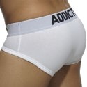 Addicted Lot de 3 Slips My Basic Blanc - Noir - Royal