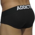 Addicted Lot de 3 Slips My Basic Blanc - Noir - Royal