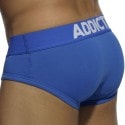 Addicted Lot de 3 Slips My Basic Blanc - Noir - Royal