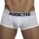 Addicted Lot de 3 Boxers My Basic Blanc - Noir - Royal