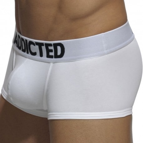 Lot de 3 Boxers My Basic Blanc - Noir - Royal