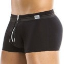 Modus Vivendi Boxer Zipper Noir