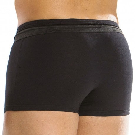 Zipper Boxer - Black