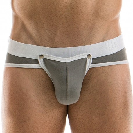 Slip Querelle Gris