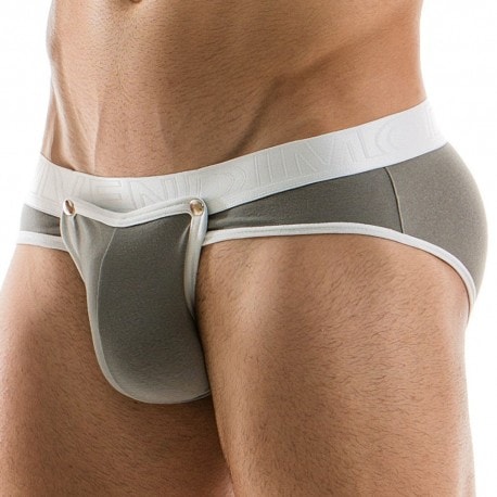 Slip Querelle Gris