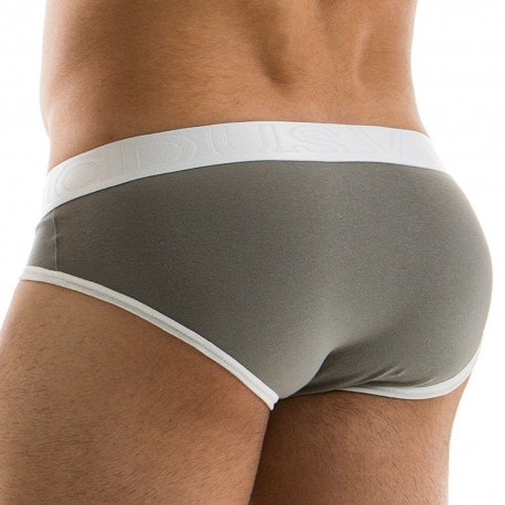 Slip Querelle Gris