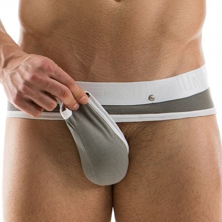 Querelle Brief - Grey