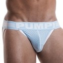 Pump! Jock Strap Frost Blanc - Bleu