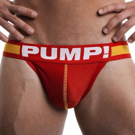 Jock Strap Flash Rouge