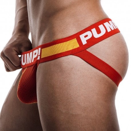 Jock Strap Flash Rouge