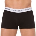 Calvin Klein Lot de 3 Shortys Cotton Stretch Noir - Blanc - Gris