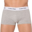 Calvin Klein Lot de 3 Shortys Cotton Stretch Noir - Blanc - Gris