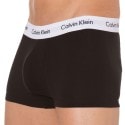 Calvin Klein Lot de 3 Shortys Cotton Stretch Noir - Blanc - Gris