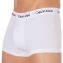 Calvin Klein Lot de 3 Shortys Cotton Stretch Noir - Blanc - Gris