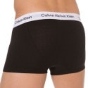 Calvin Klein Lot de 3 Shortys Cotton Stretch Noir - Blanc - Gris