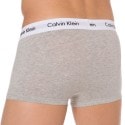 Calvin Klein Lot de 3 Shortys Cotton Stretch Noir - Blanc - Gris