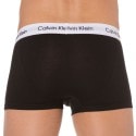 Calvin Klein Lot de 3 Shortys Cotton Stretch Noir - Blanc - Gris