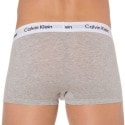 Calvin Klein Lot de 3 Shortys Cotton Stretch Noir - Blanc - Gris