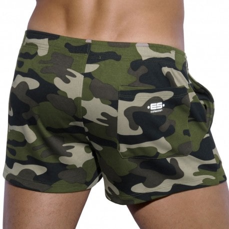 Short Fitness Camouflage