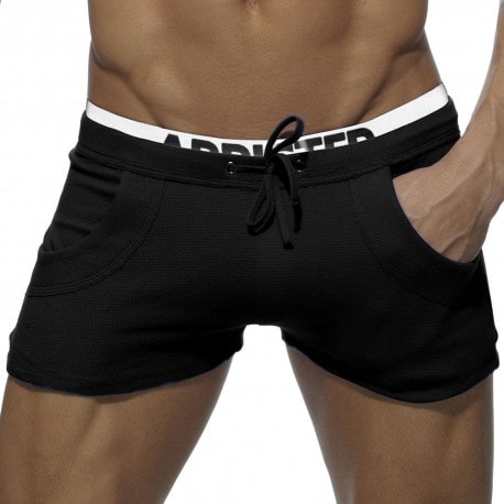 Short Combined Waistband Noir