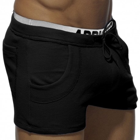 Short Combined Waistband Noir