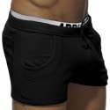 Addicted Short Combined Waistband Noir