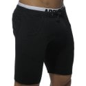 Addicted Bermuda Combined Waistband Noir