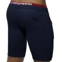 Addicted Bermuda Combined Waistband Marine