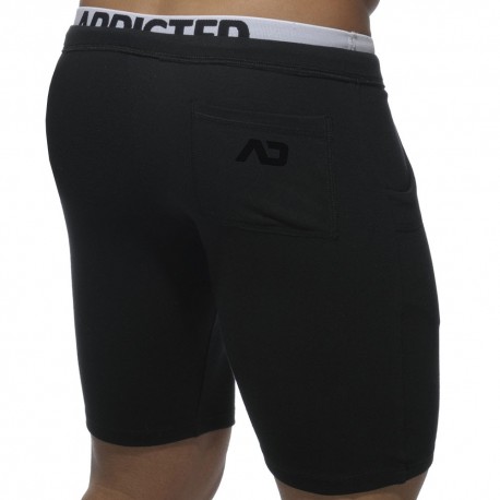 Bermuda Combined Waistband Noir