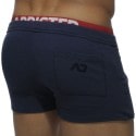 Addicted Short Combined Waistband Marine