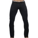 Addicted Pantalon Combined Waistband Noir