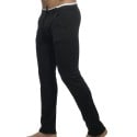 Addicted Pantalon Combined Waistband Noir