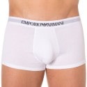 Emporio Armani Lot de 3 Boxers Pure Cotton Blancs