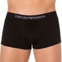 Emporio Armani Lot de 3 Boxers Pure Cotton Noirs