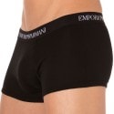 Emporio Armani Lot de 3 Boxers Pure Cotton Noirs