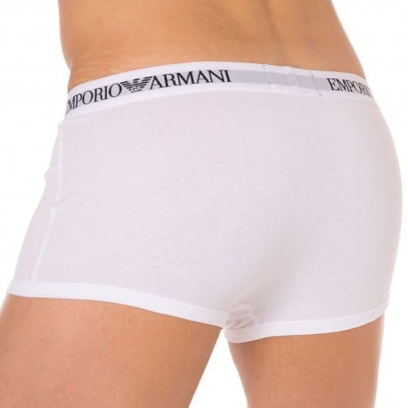 Lot de 3 Boxers Pure Cotton Blancs