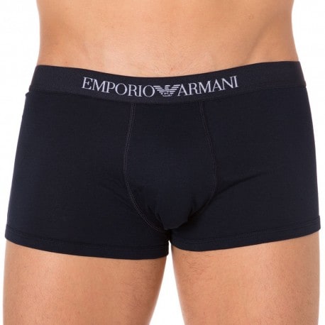 Lot de 3 Boxers Pure Cotton Noir - Marine - Gris